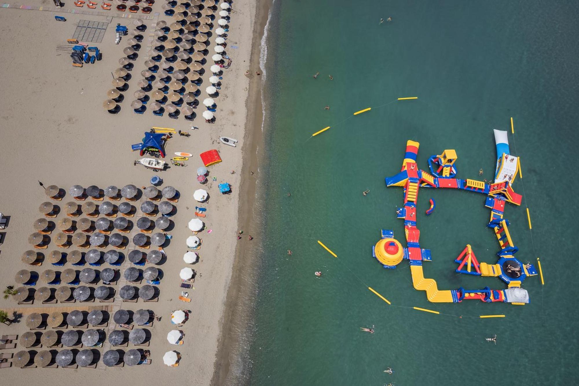 ניי פורי Agyra Seaview Hotel By Panel Hospitality מראה חיצוני תמונה